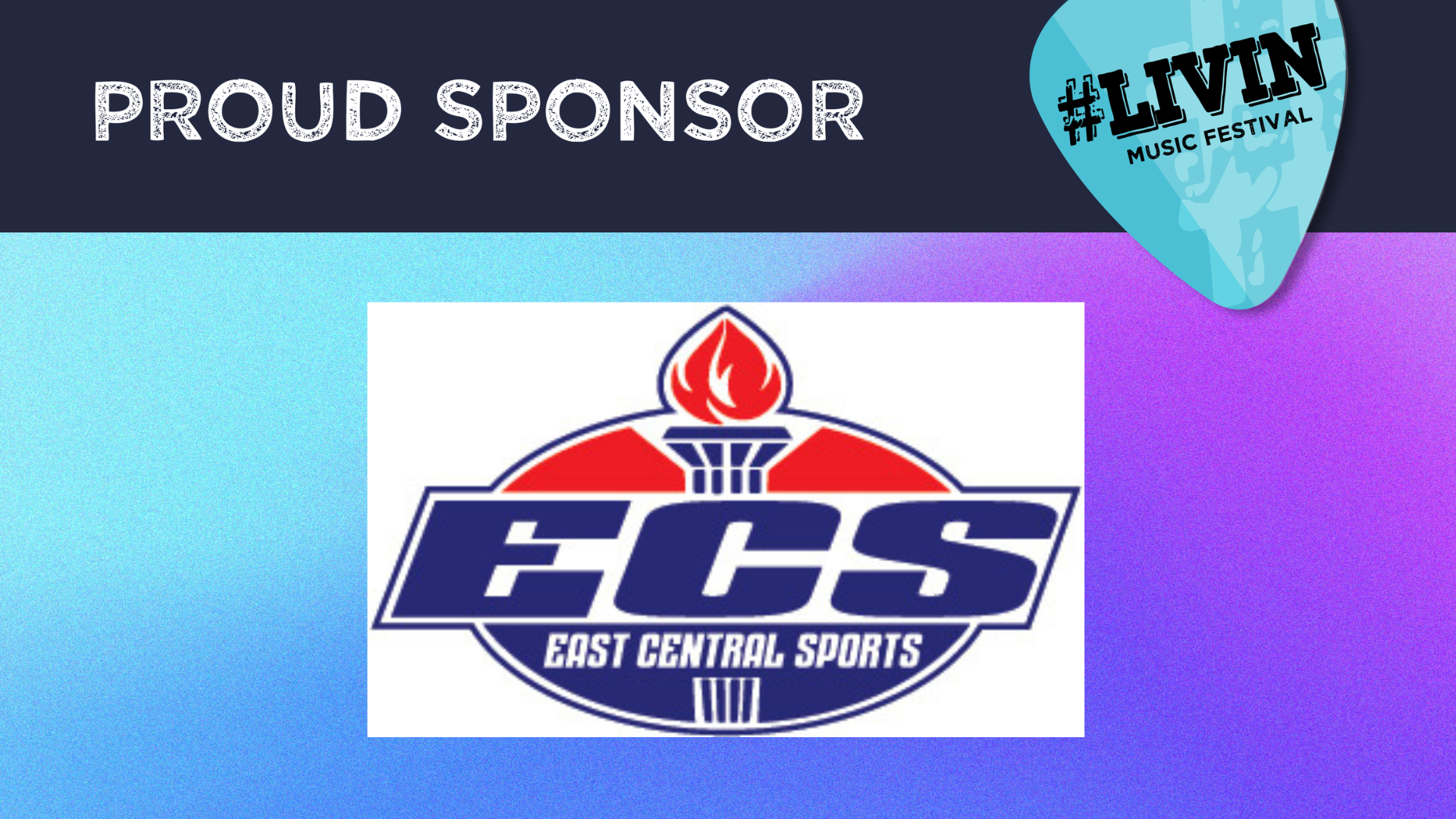 ECS Sponsor Shout out