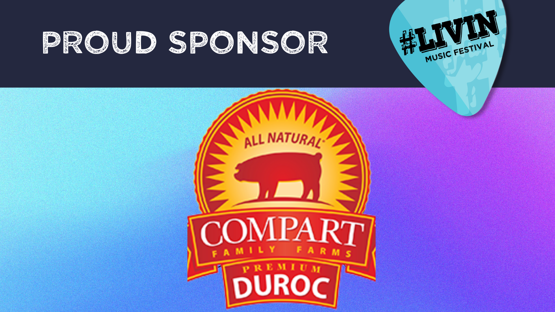 Sponsor Compart Farms