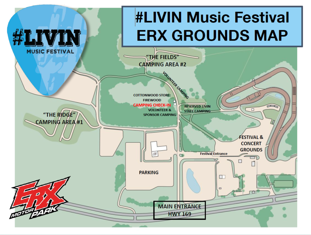 Erx Grounds Map